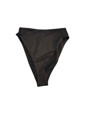 Cleobella Black High-Rise Bikini Bottom